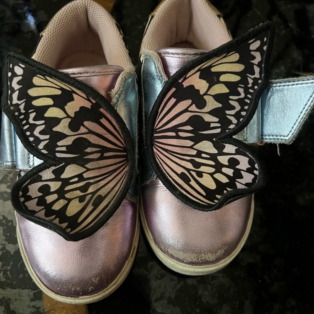 Sophia Webster kids butterfly shoes size 11 US EU 27